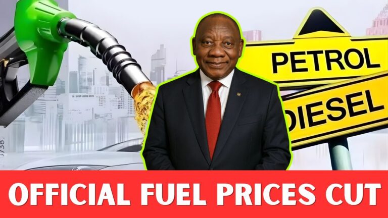 Petrol Prices Drop in South Africa from 25 February 2026, Latest Update ...